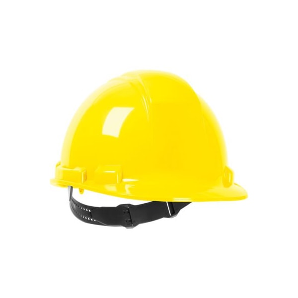 HDPE, 4-Point Point Pin-Lock, Yellow